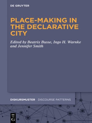 cover image of Place-Making in the Declarative City